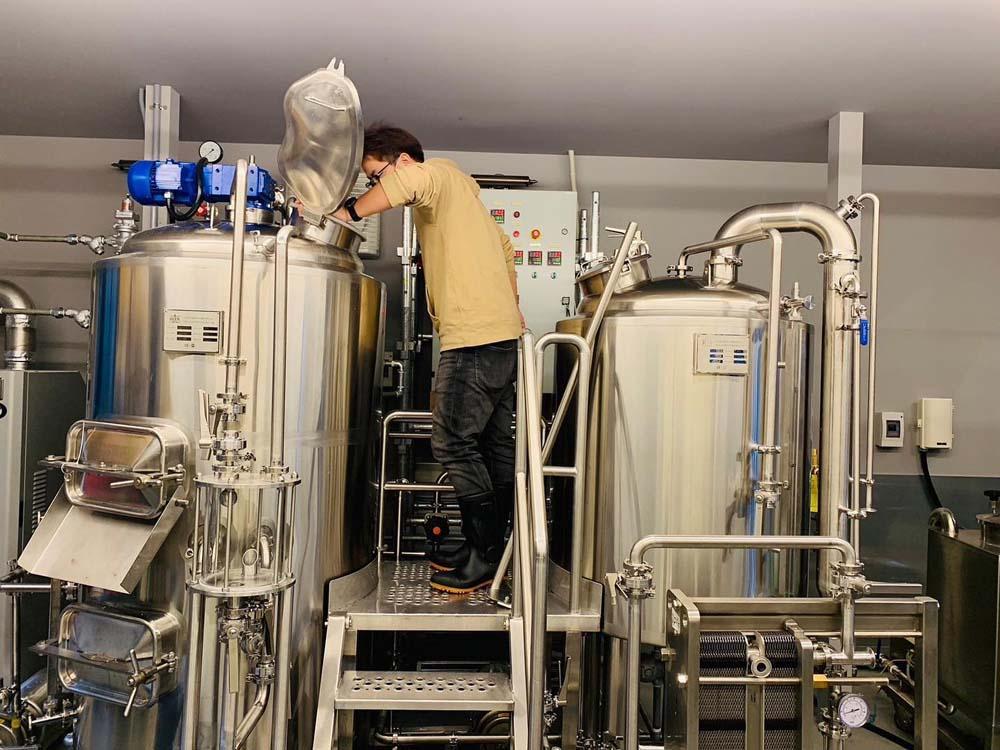 <b>NAT BREW in Japan-300L Brewery Equipment By Tiantai</b>